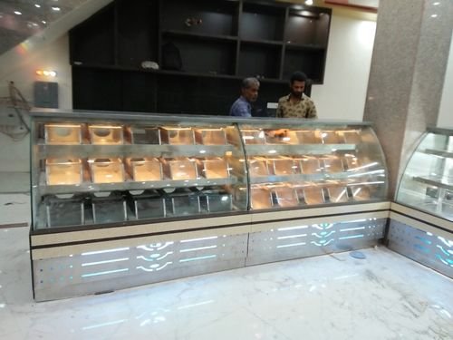 Drawer Type Namkeen Display Counter