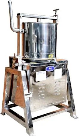 Tilting Grinding Pan