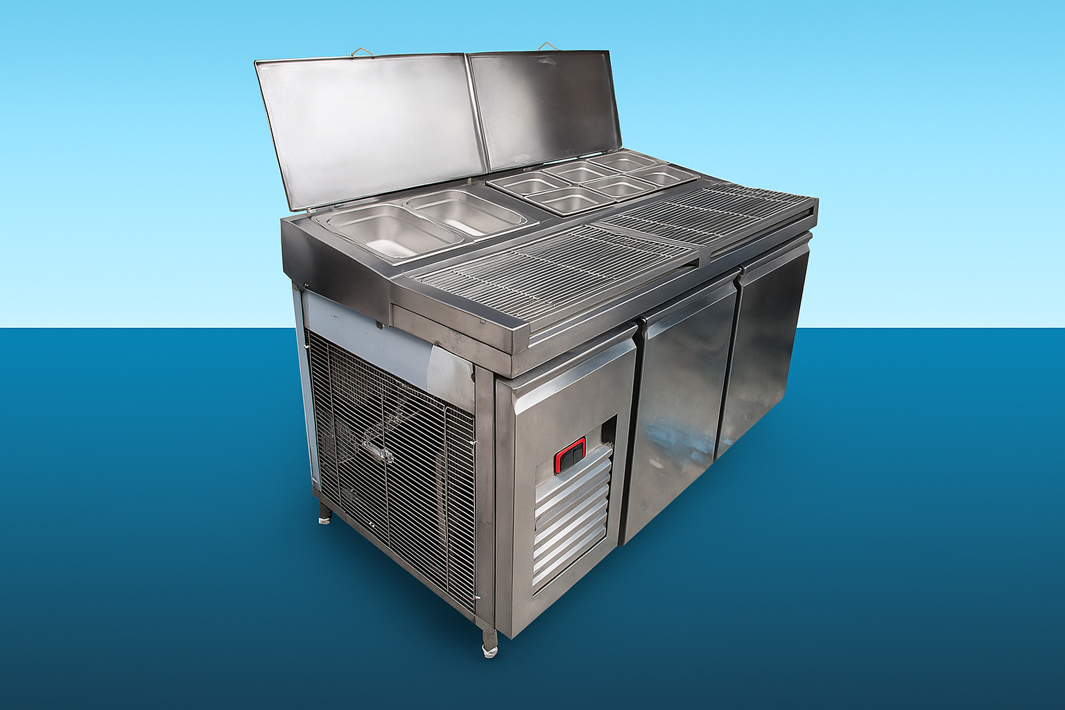 Refrigerated Pizza Makeline