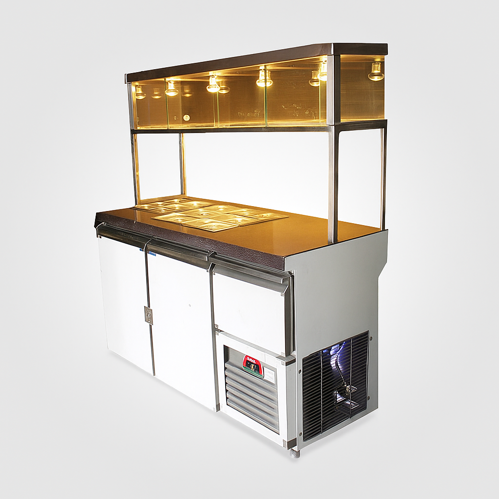 Refrigerated Chat Counter