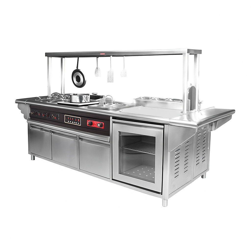 Monoblock Cooking Range
